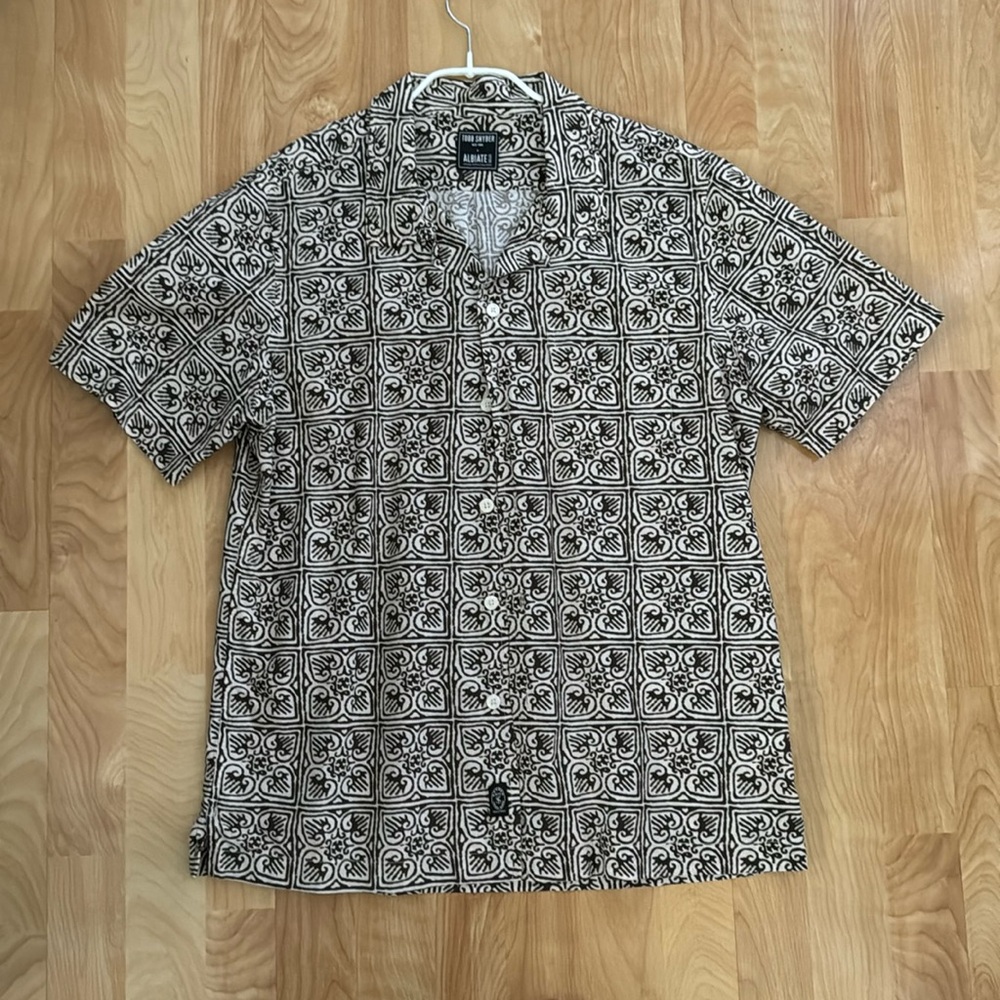Todd Snyder x Albiate shirt